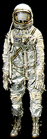 Glenn's flight suit